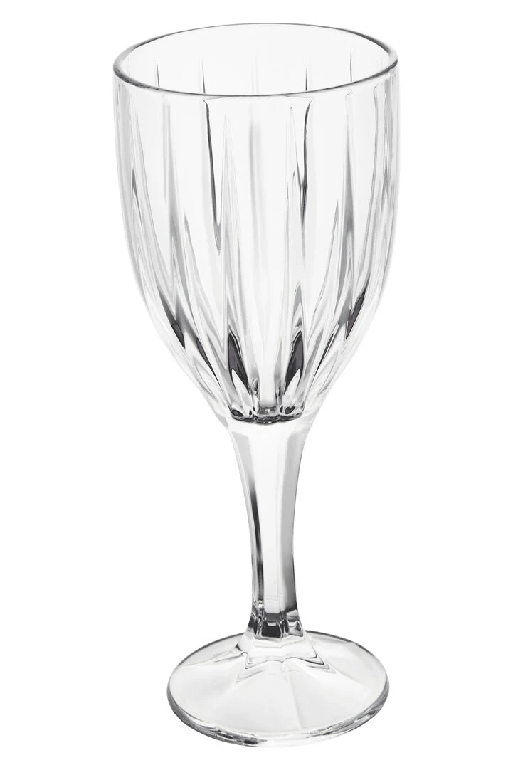 Beaufort Set of 4 Crystal  Wine Glasses - Image 3