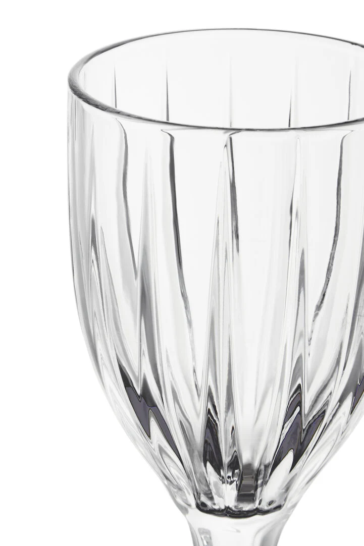 Beaufort Set of 4 Crystal  Wine Glasses - Image 5