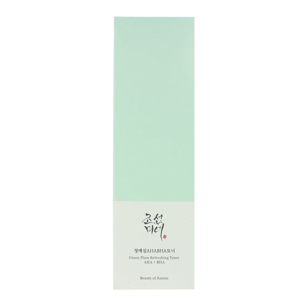 Beauty Of Joseon Green Plum Refreshing Toner: AHA + BHA Toner 150ml - Image 3