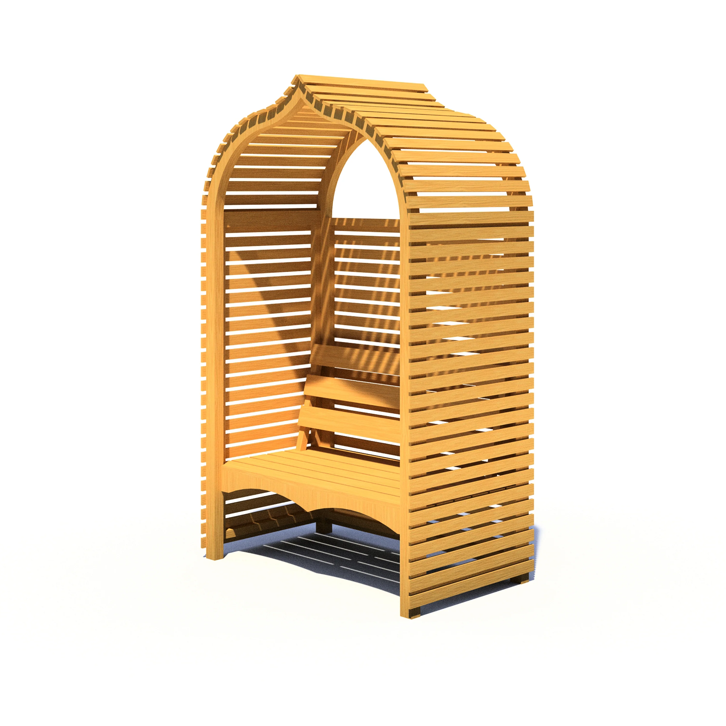 Bejoda Pressure Treated Arbour - Image 3