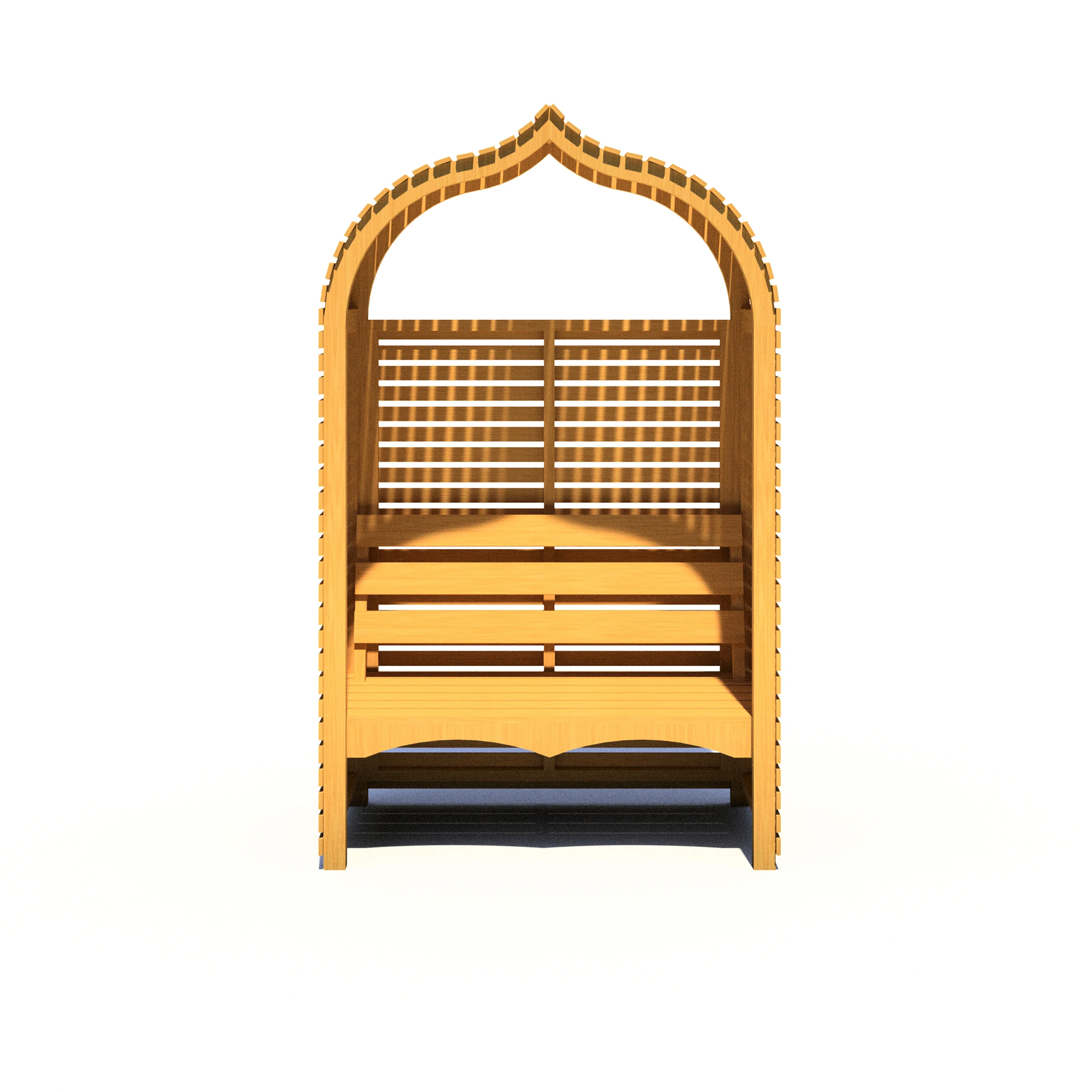 Bejoda Pressure Treated Arbour - Image 5