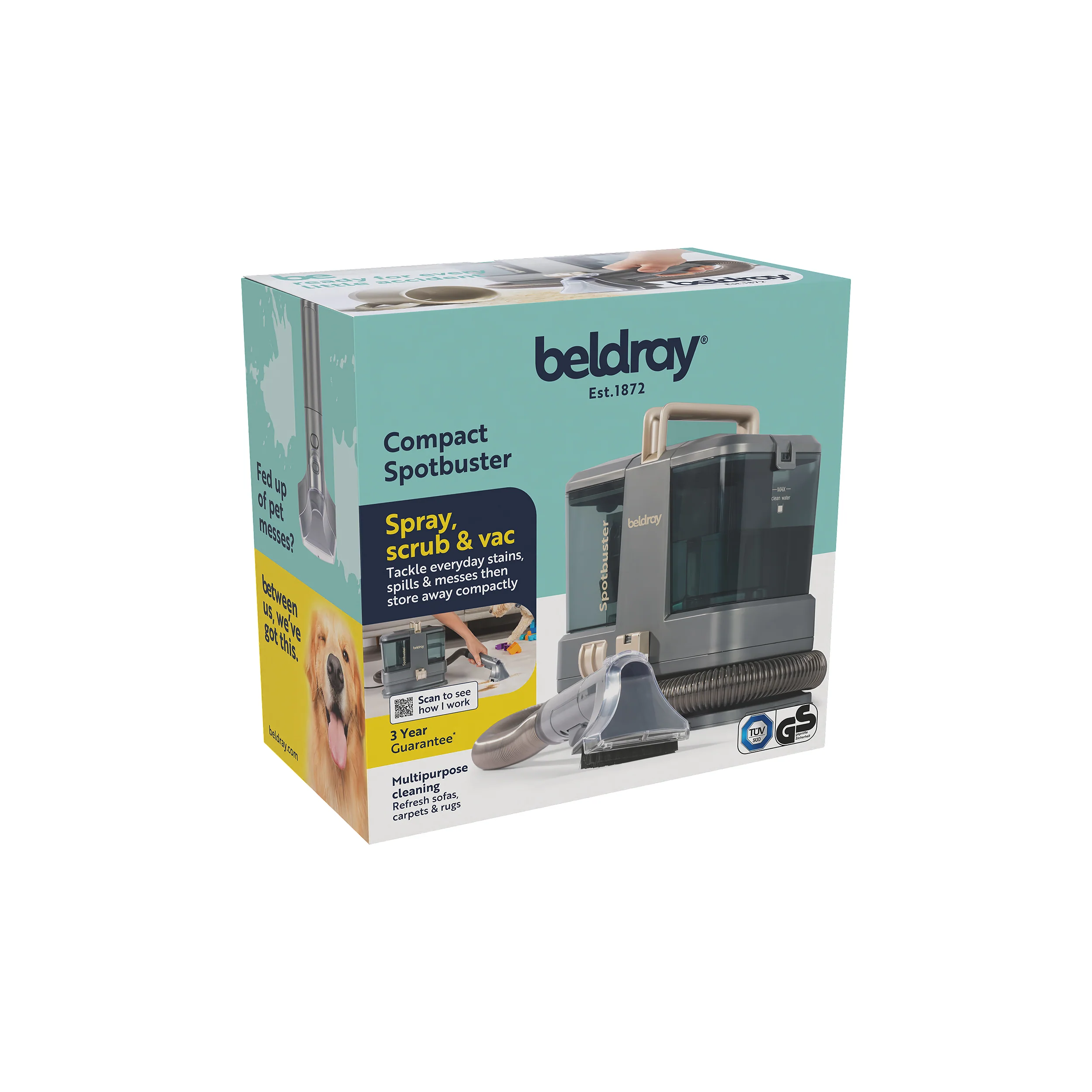 Beldray Compact Spotbuster - Image 15