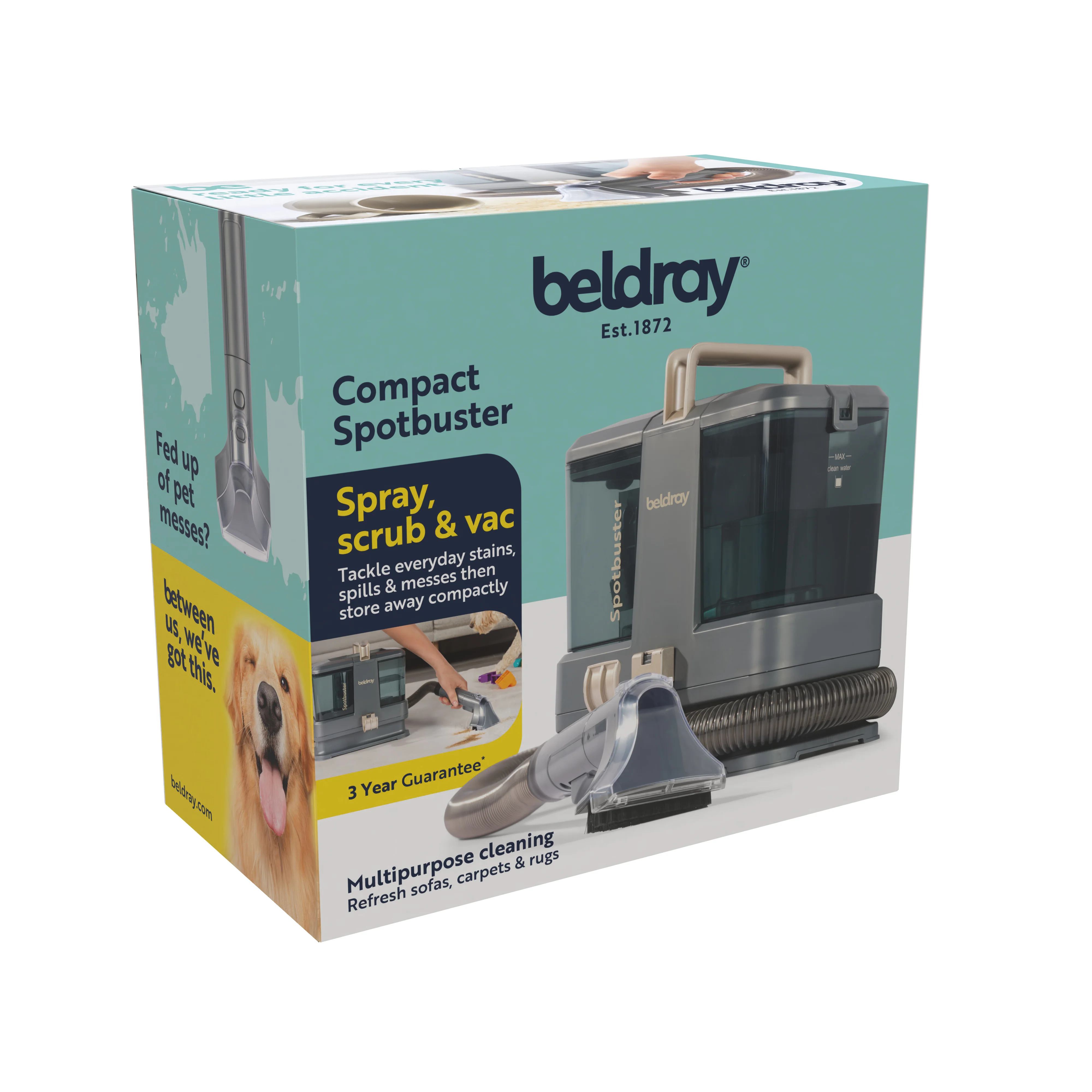 Beldray Compact Spotbuster - Image 7