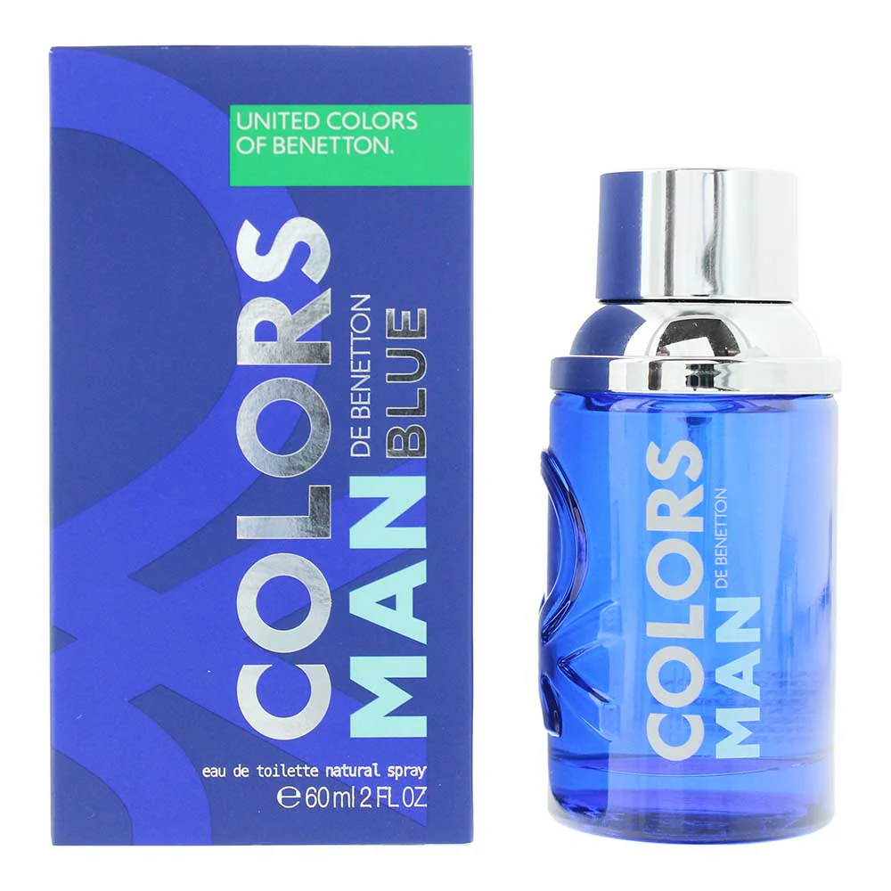 Benetton Colors Man Blue Eau De Toilette 60ml