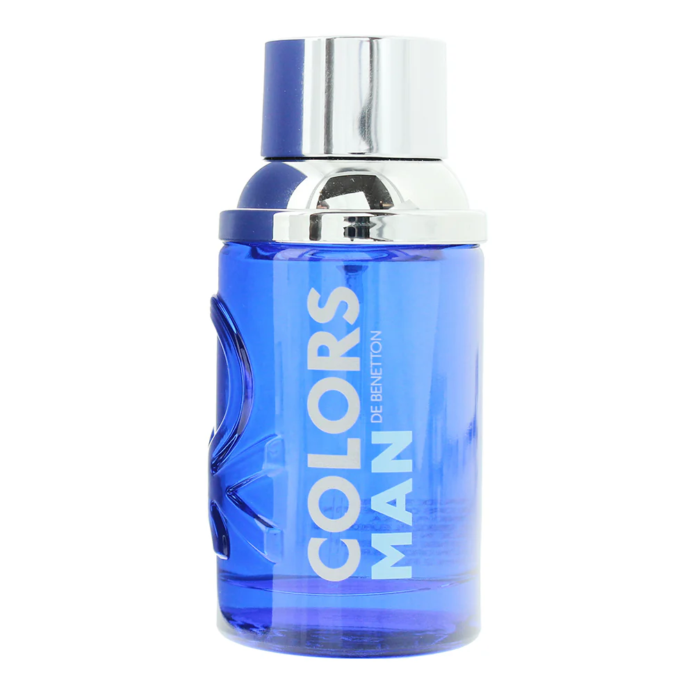 Benetton Colors Man Blue Eau De Toilette 60ml - Image 3