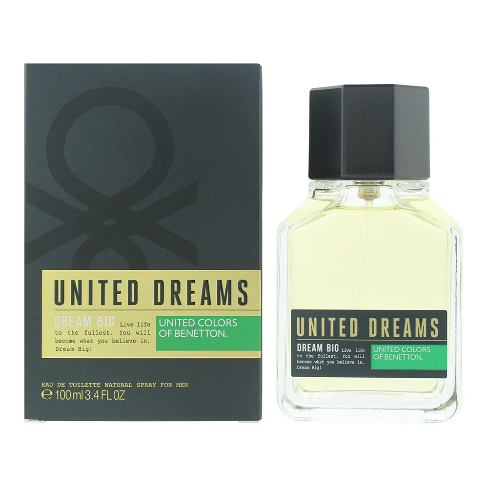 Benetton United Dreams Dream Big Eau De Toilette 100ml