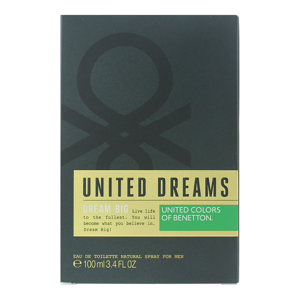 Benetton United Dreams Dream Big Eau De Toilette 100ml - Image 3