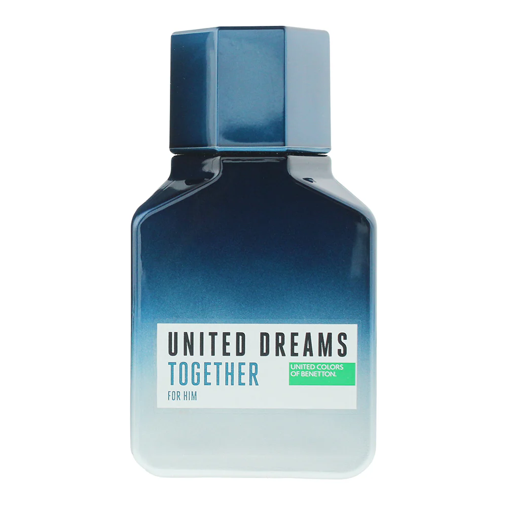 Benetton United Dreams Together For Him Eau De Toilette 100ml - Image 2