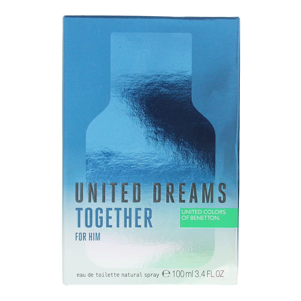 Benetton United Dreams Together For Him Eau De Toilette 100ml - Image 3