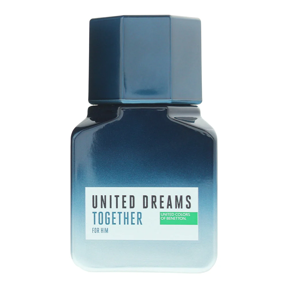Benetton United Dreams Together For Him Eau de Toilette 60ml - Image 3