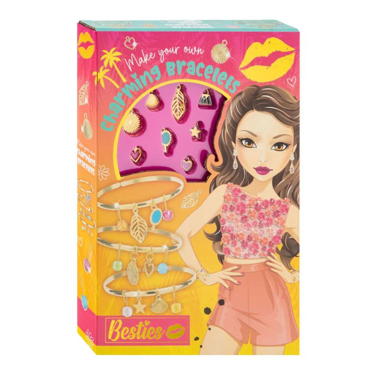 Besties Charming Bracelets Jewellery Set