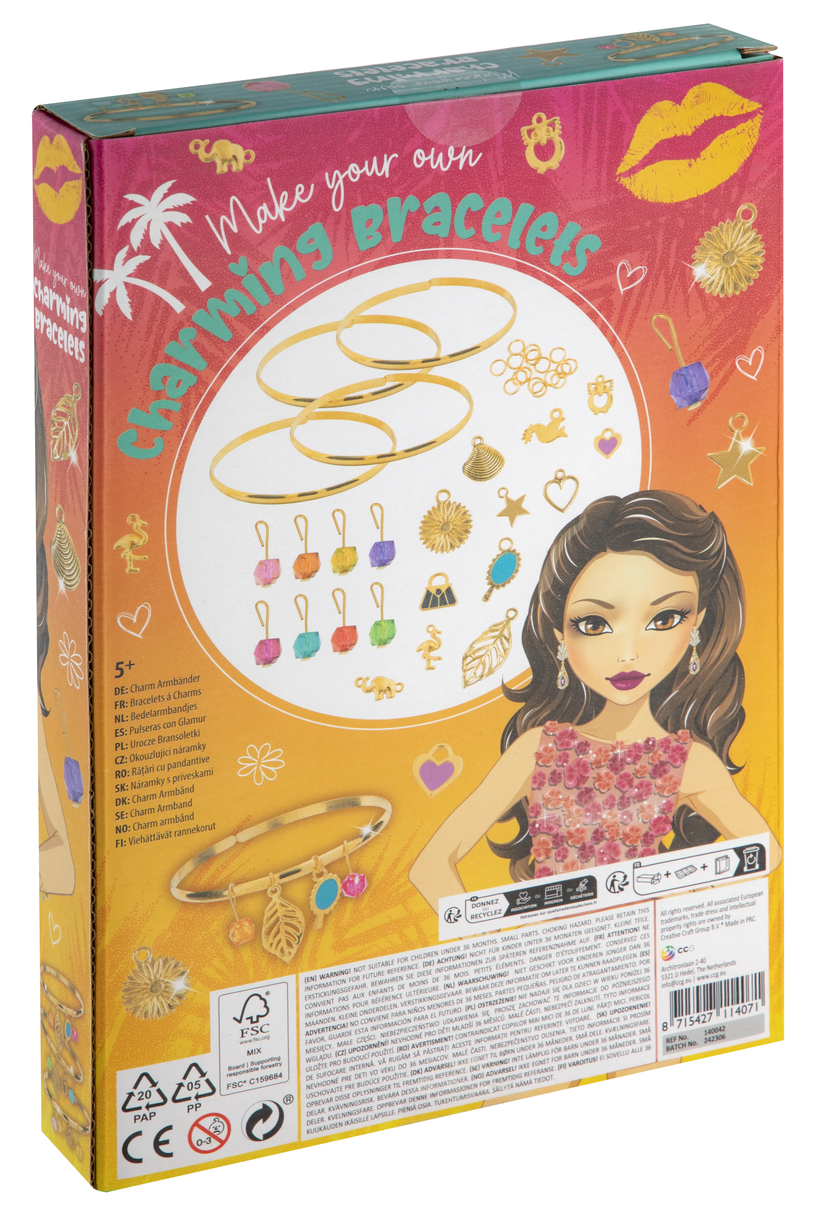 Besties Charming Bracelets Jewellery Set - Image 3