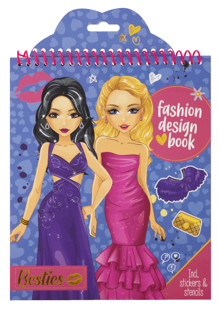 Besties Fashion Designer Book - Image 3
