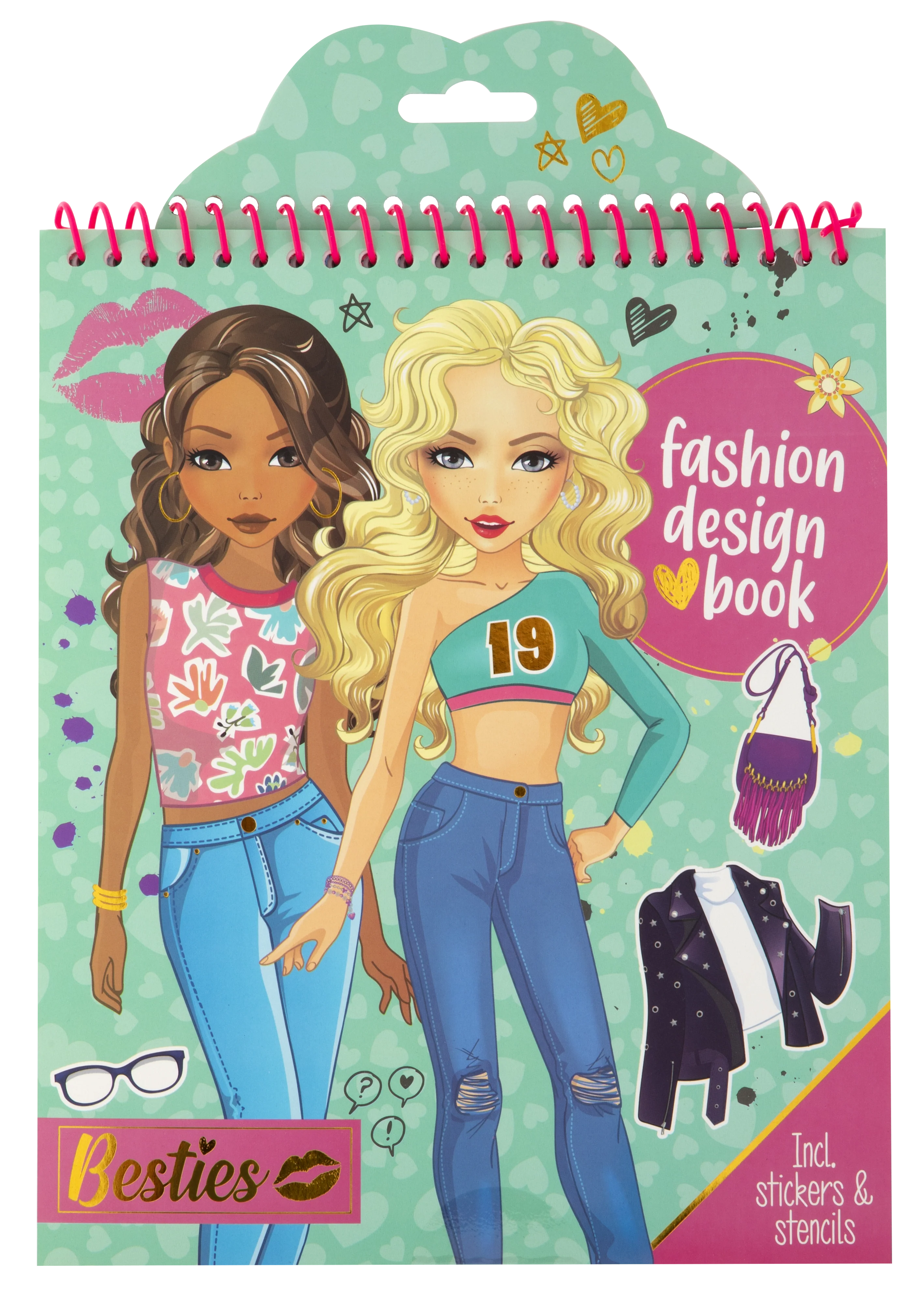 Besties Fashion Designer Book - Image 4