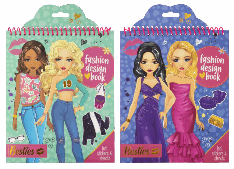 Besties Fashion Designer Book - Image 6