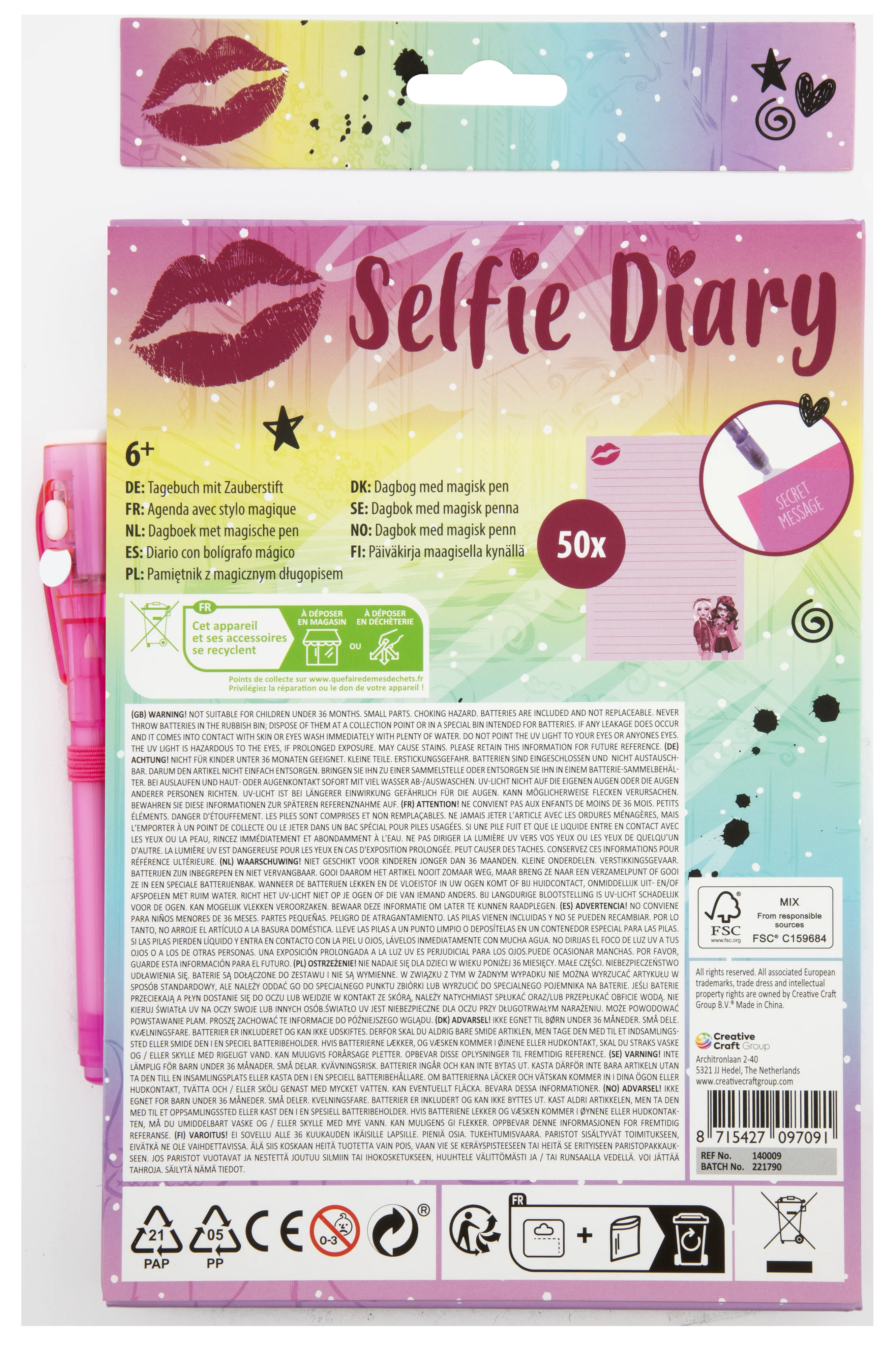 Besties Selfie Diary - Image 2