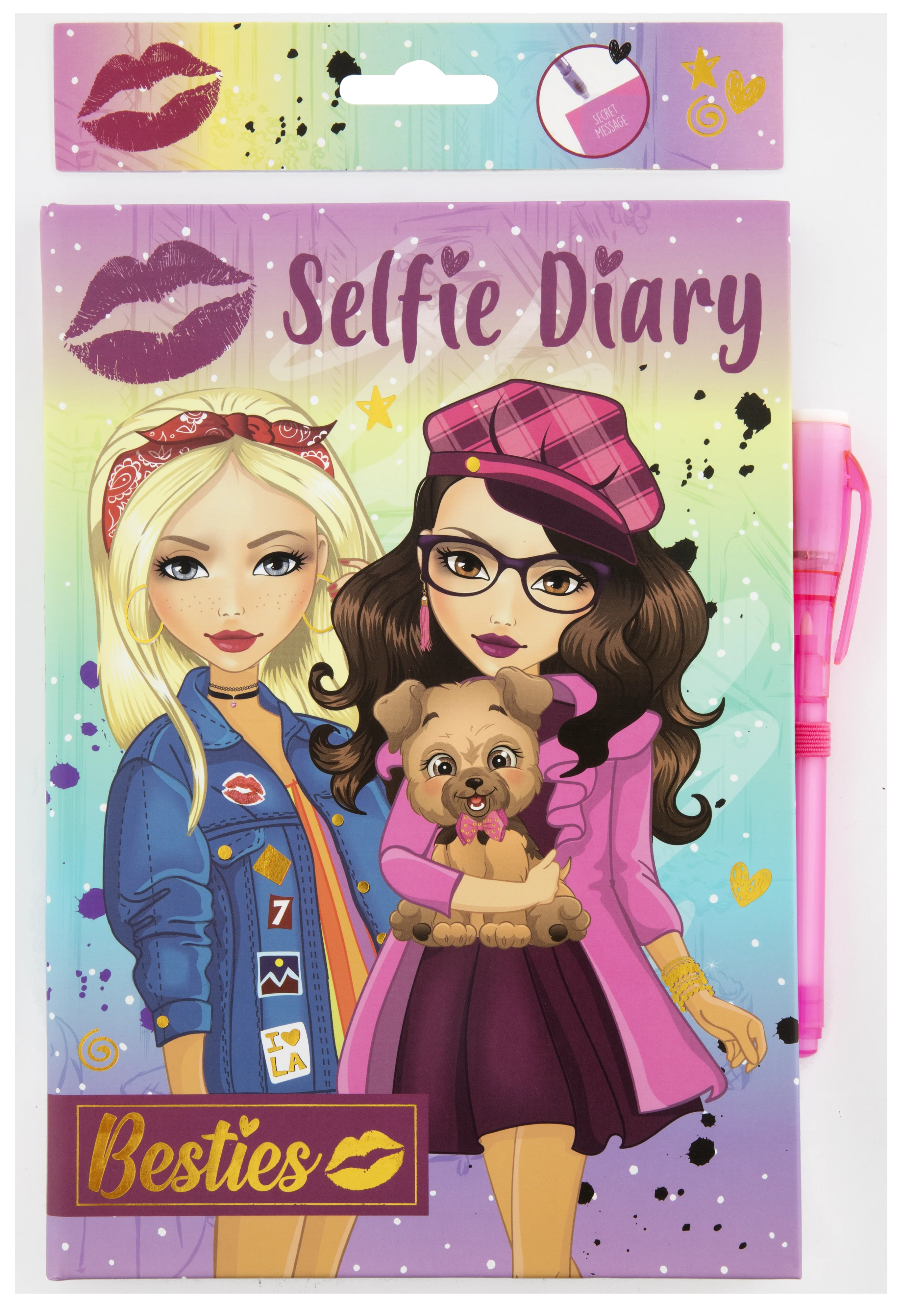 Besties Selfie Diary - Image 3