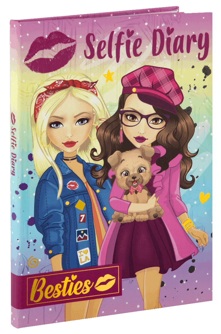 Besties Selfie Diary - Image 4