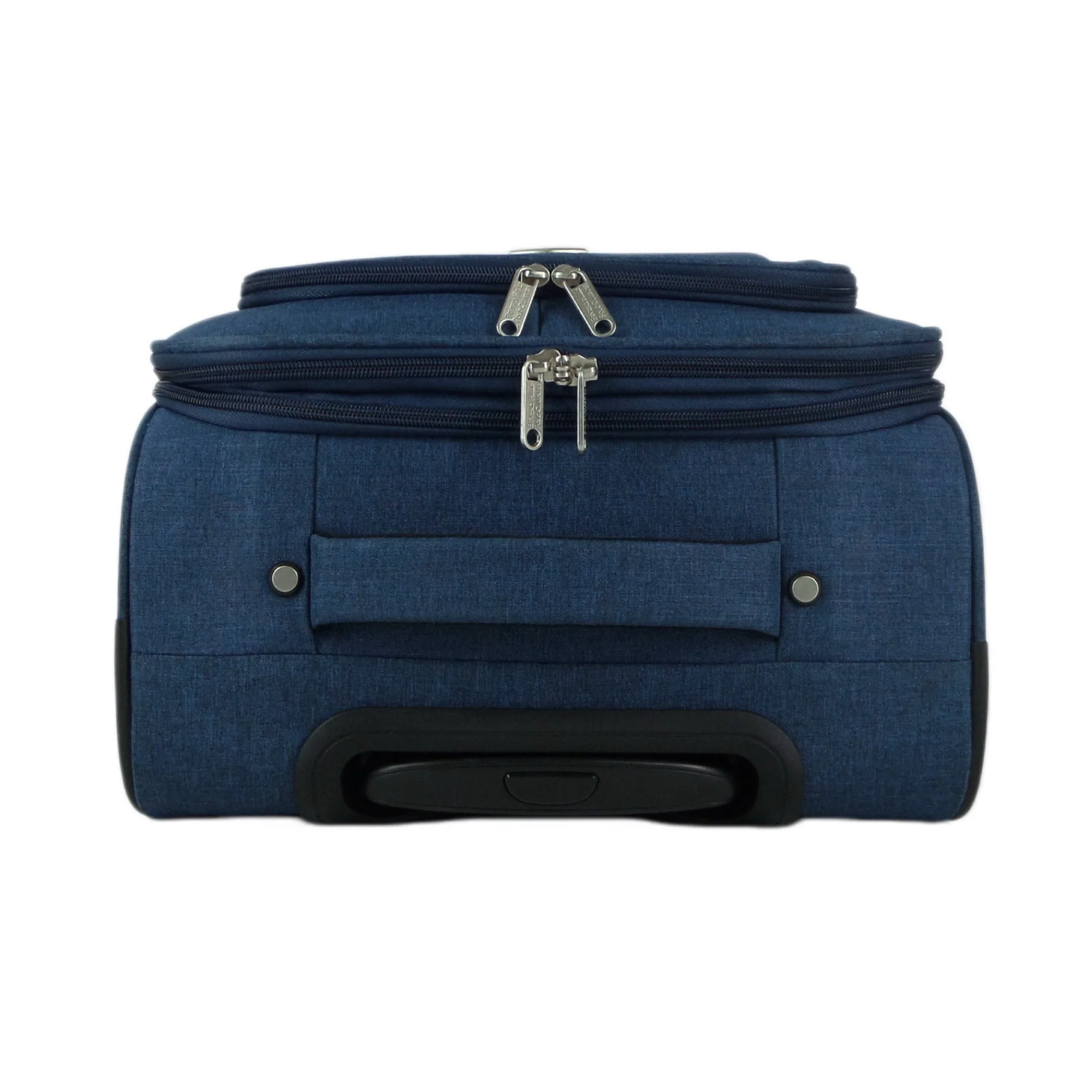 Beverly Hills Polo Club EVA Soft Shell Suitcase - Blue | Individual Sizes 20" 28" 33" - 4 Spinner Wheels - Image 12
