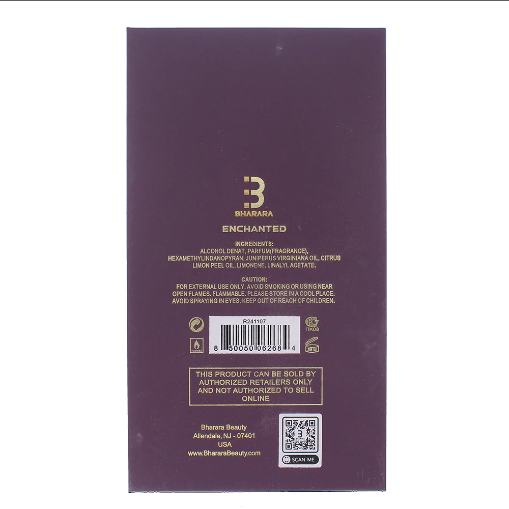 Bharara Enchanted Eau De Parfum 100ml - Image 2