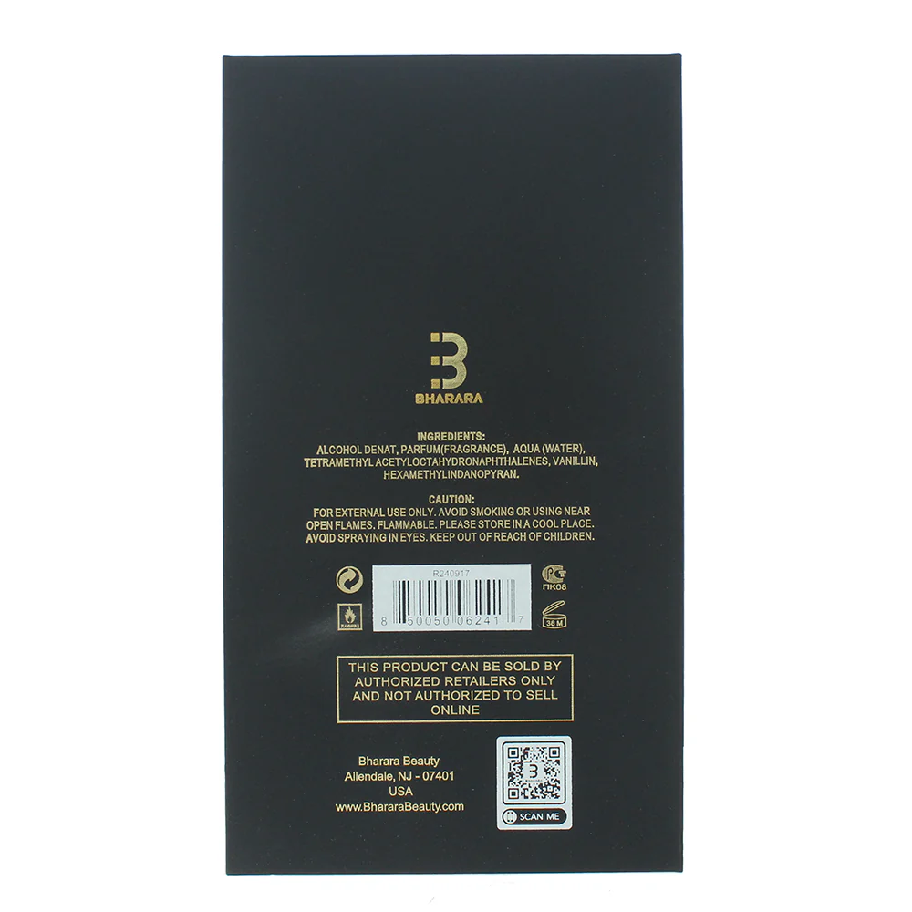 Bharara Enigma Eau De Parfum 100ml - Image 2