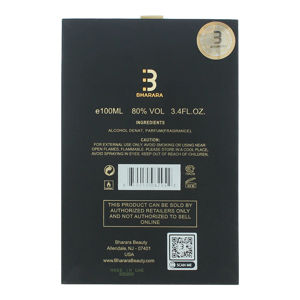 Bharara Niche Eau de Parfum 100ml - Image 2