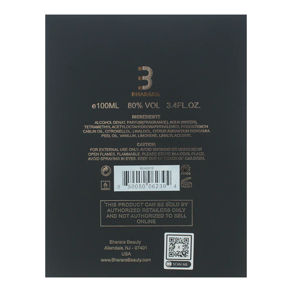 Bharara Peace Parfum 100ml - Image 3