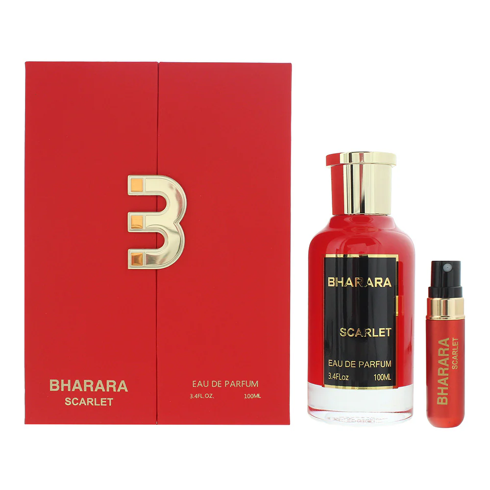 Bharara Scarlet Eau De Parfum 100ml