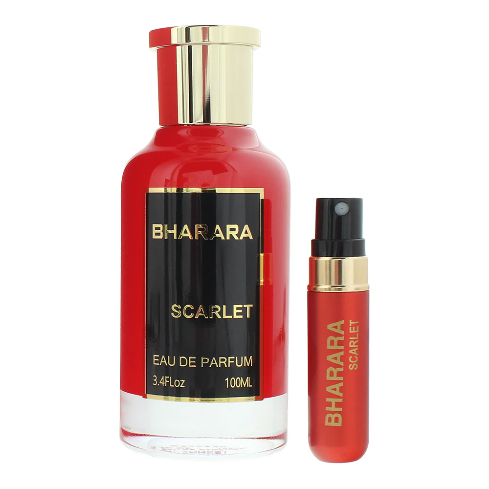 Bharara Scarlet Eau De Parfum 100ml - Image 3
