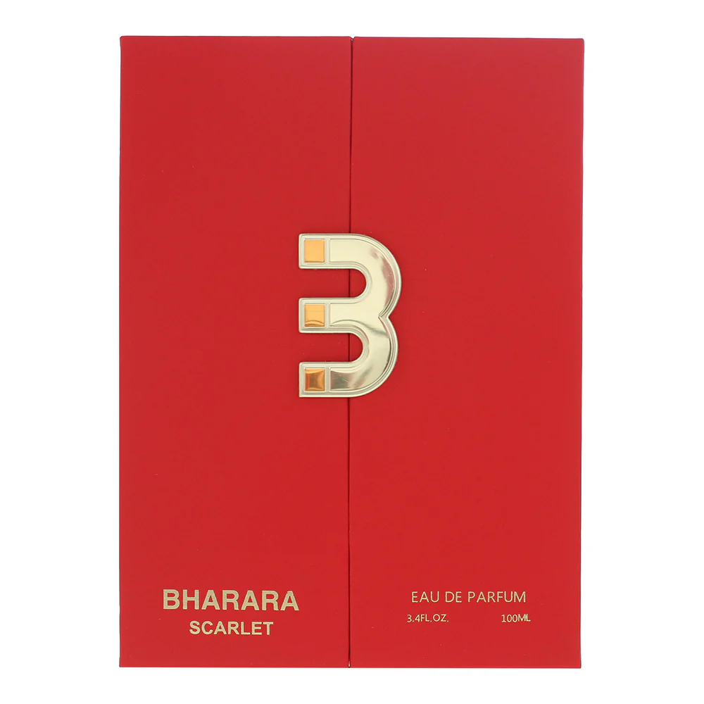 Bharara Scarlet Eau De Parfum 100ml - Image 4