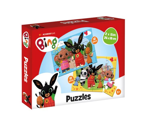 Bing 2 X 12 Pcs. Puzzle