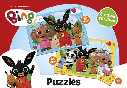 Bing 2 X 12 Pcs. Puzzle - Image 5