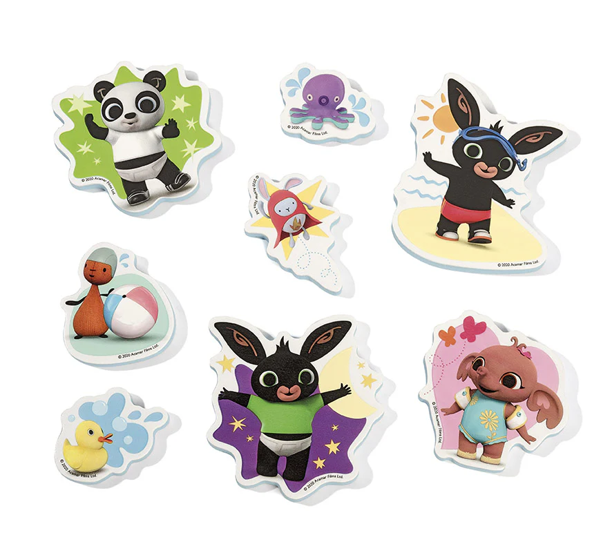 Bing Bath Foam Shapes