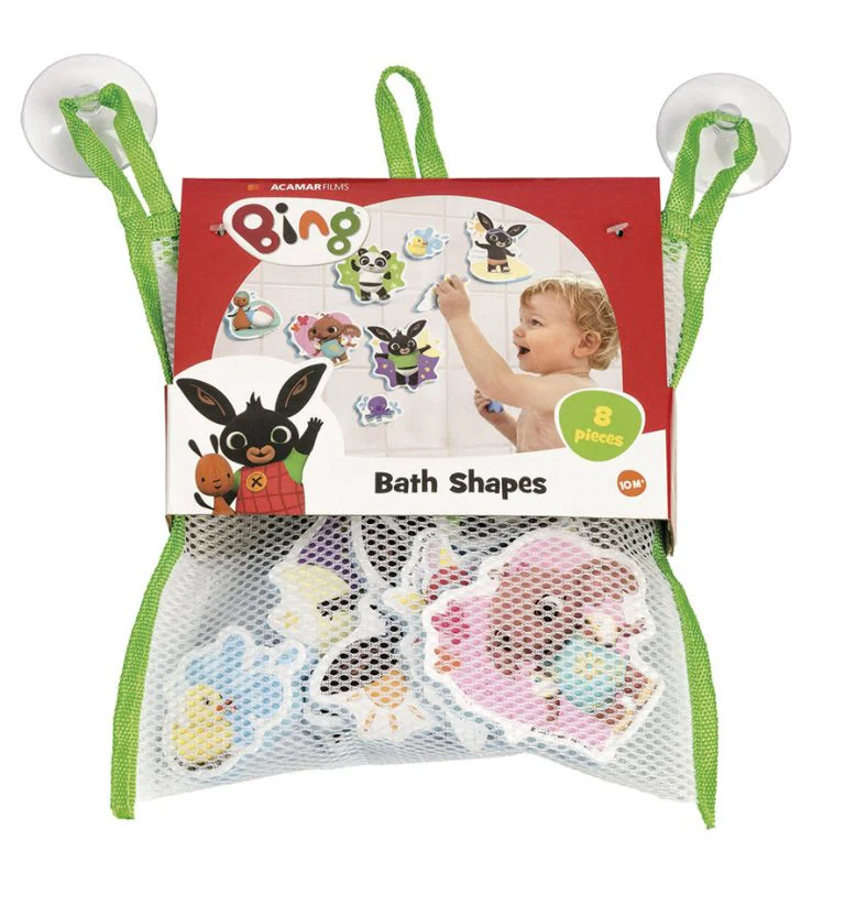 Bing Bath Foam Shapes - Image 2