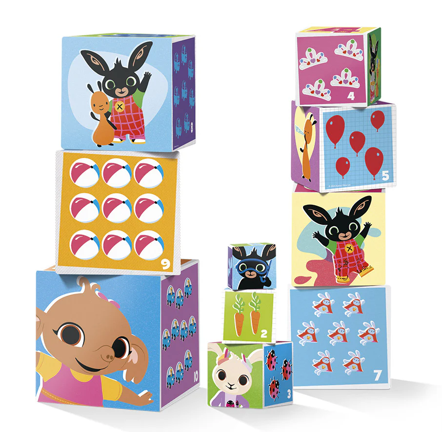 Bing Stacking Cubes