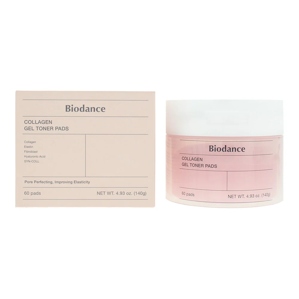 Biodance Collagen Gel Toner Pads 60 Pcs