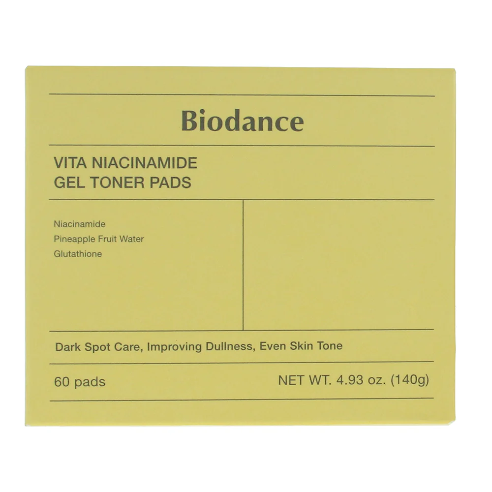 Biodance Vita Niacinamide Toner Pads 60 Pcs - Image 3