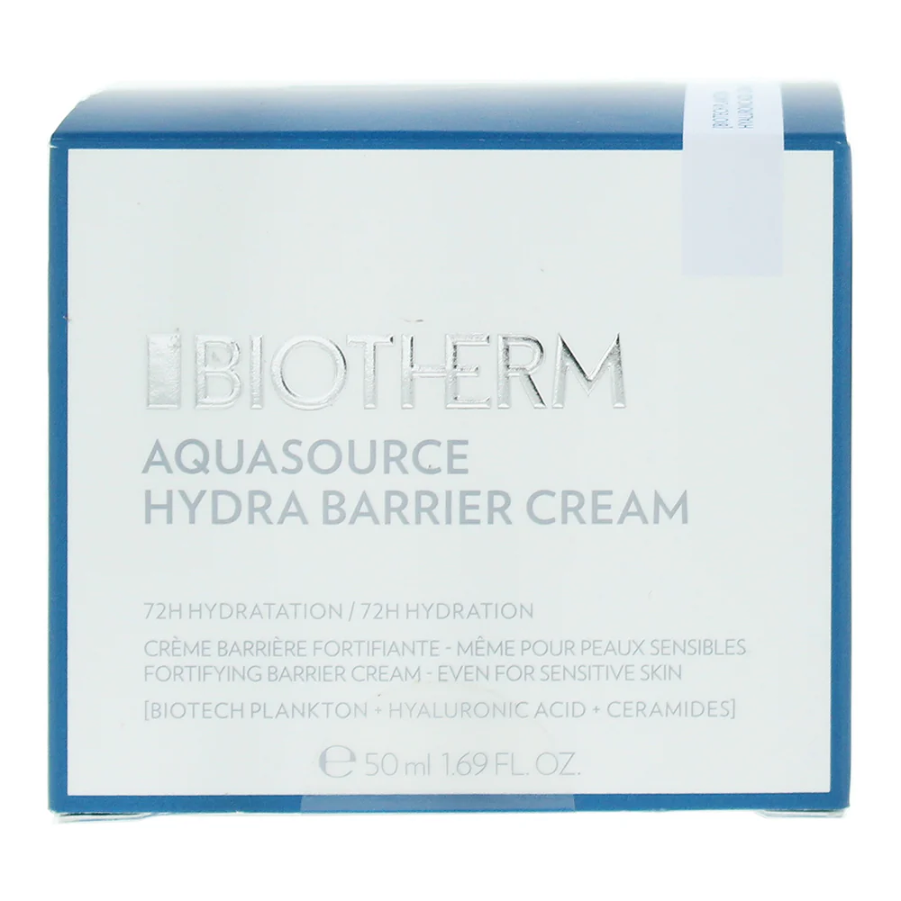 Biotherm Aquasource Hydra Barrier Cream 50ml - Image 3