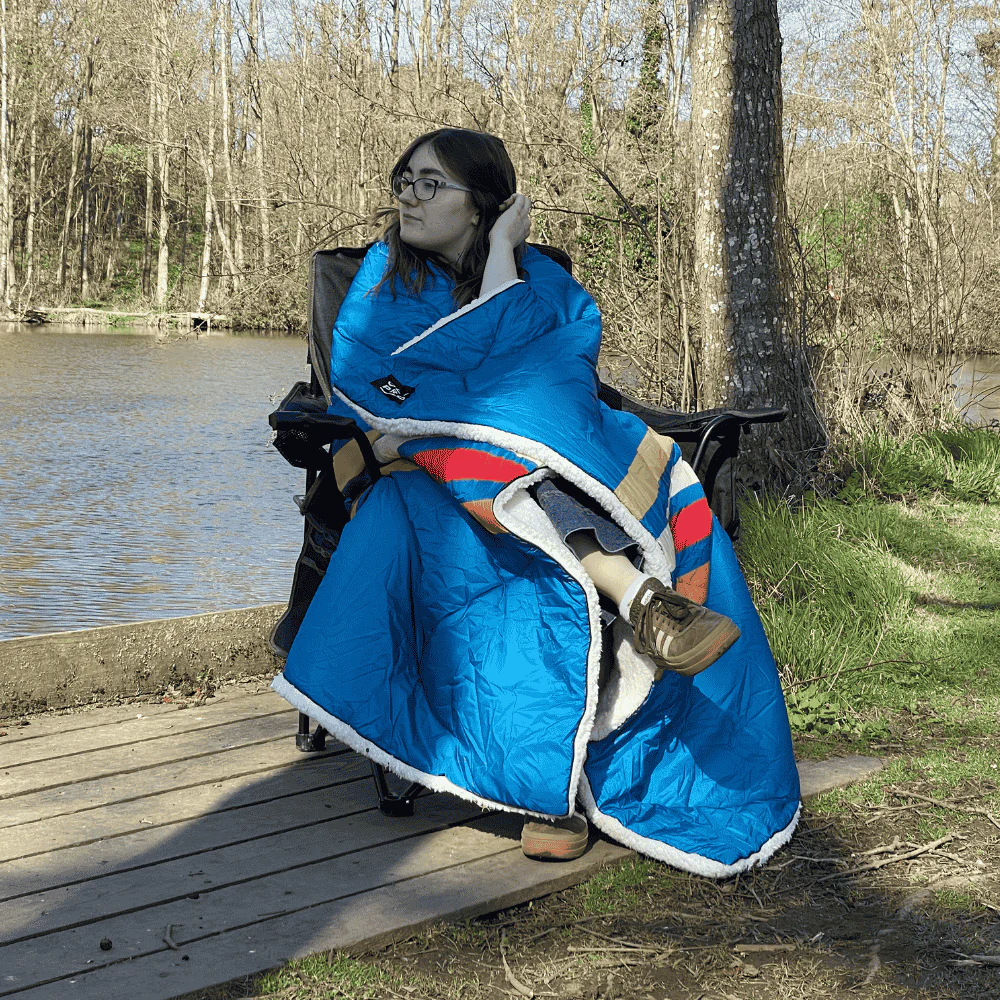 Blanco Outdoor Blanket (Seaside) - Image 4