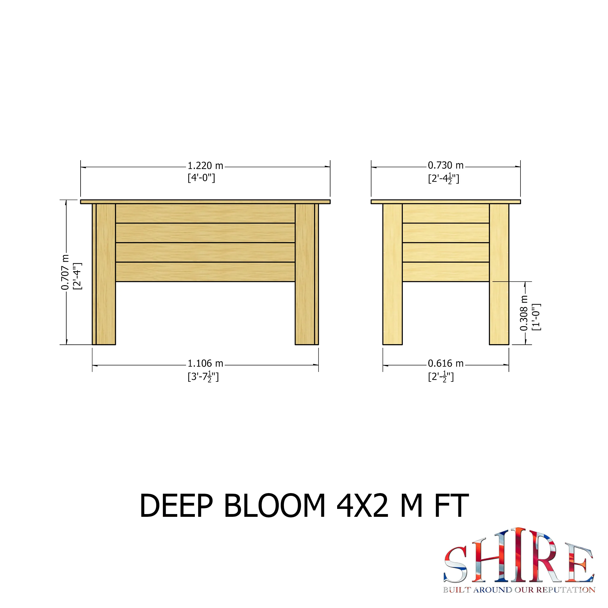 Bloom Deep Planter - Image 8