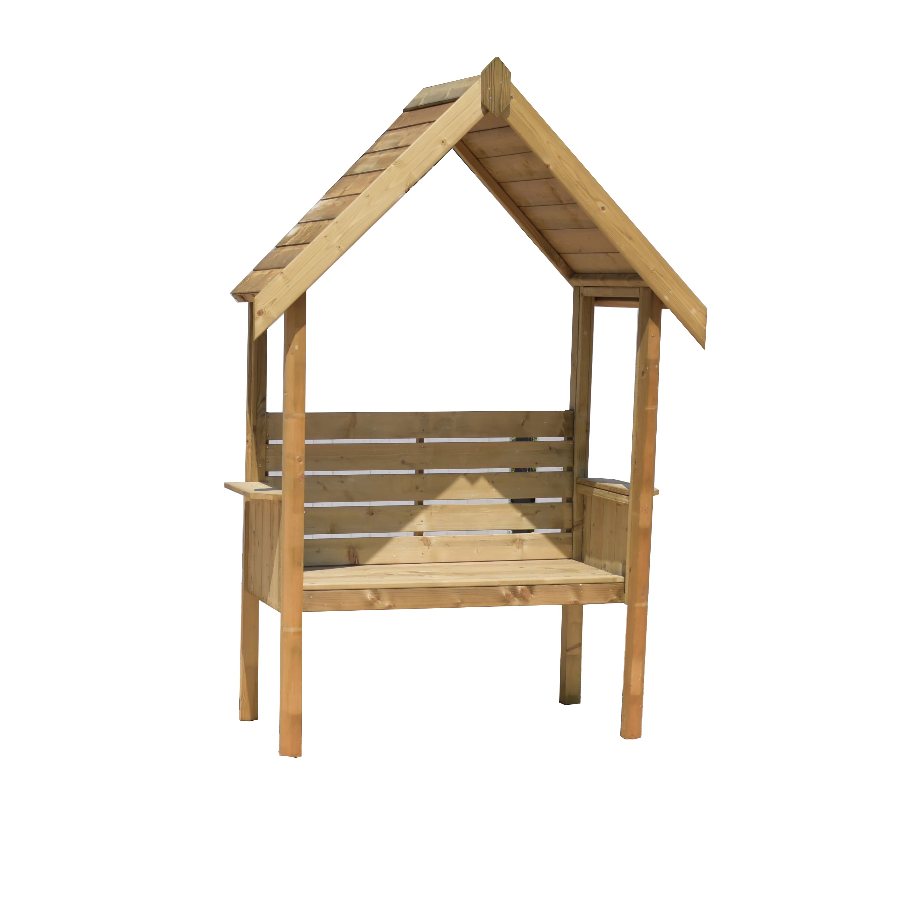 Blossom Pressure Treated Arbour - Image 4