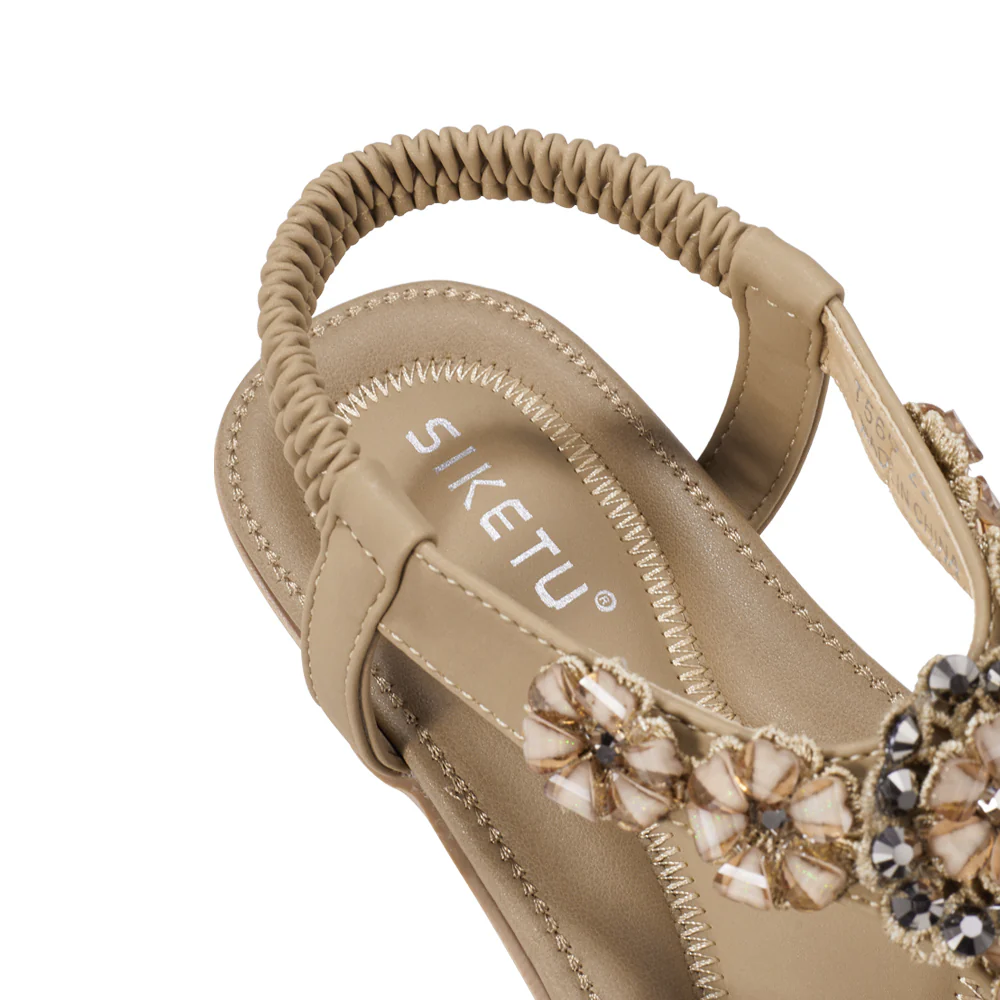 Boho Casual Flat Sandals - Image 5