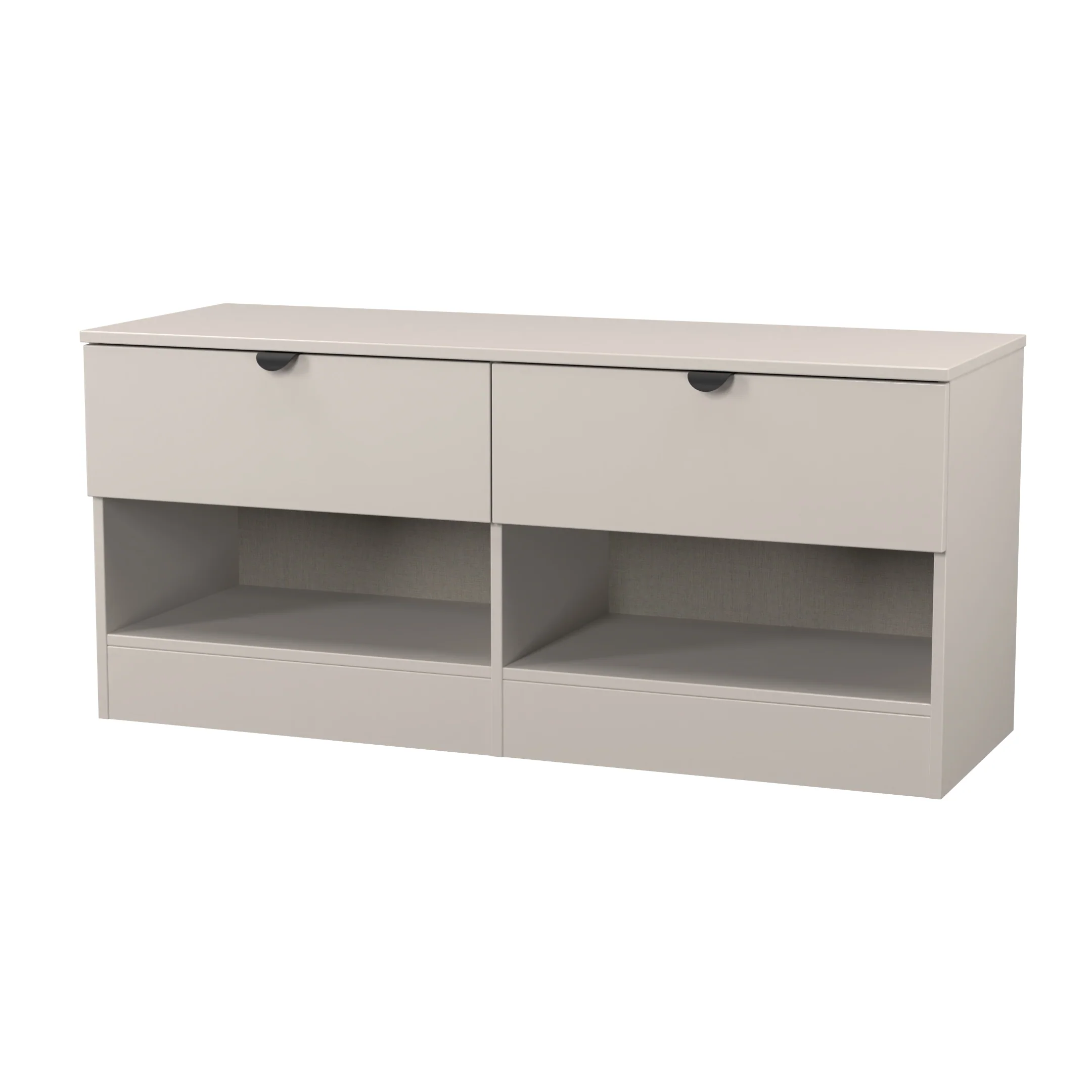 Bora 2 Drawer Bed Box in Kashmir - Ready Assembled - Image 3