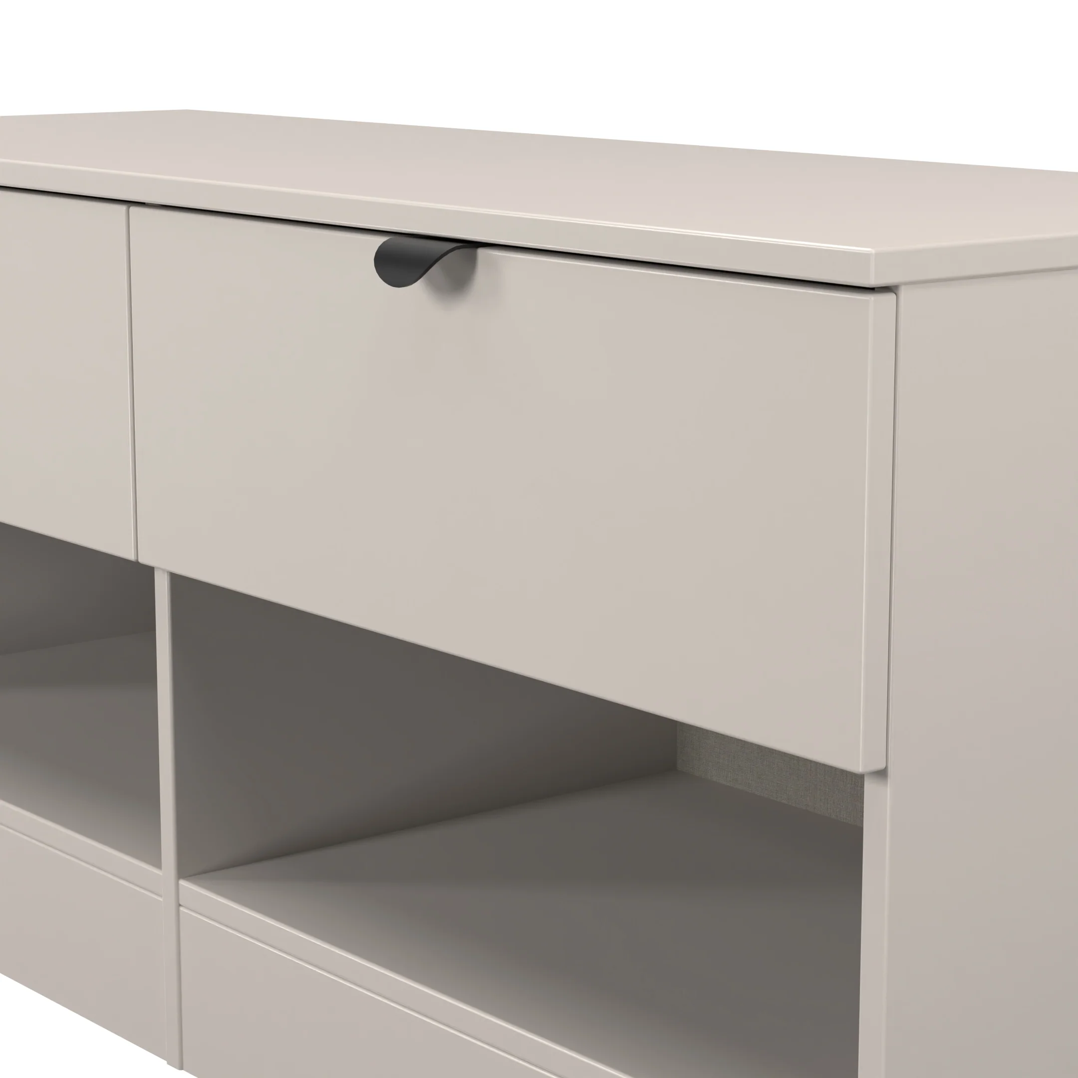 Bora 2 Drawer Bed Box in Kashmir - Ready Assembled - Image 4