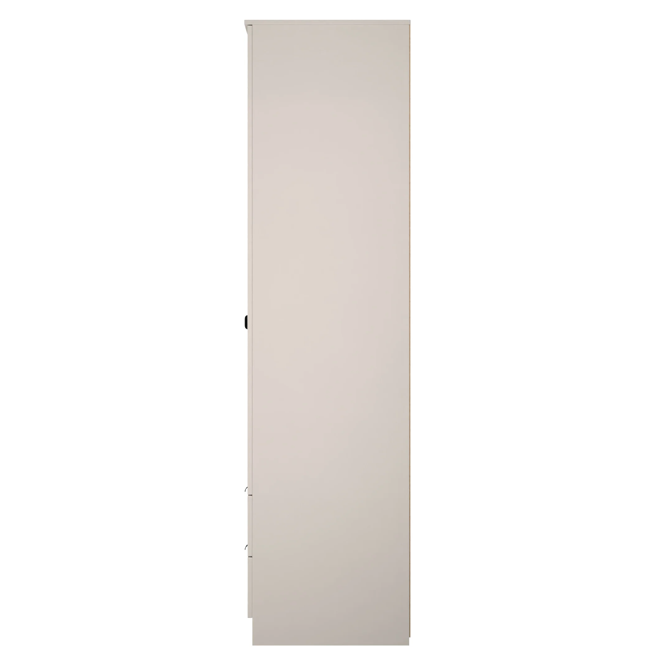 Bora Tall  2 Door 2 Drawer Robe in Kashmir - Ready Assembled - Image 2