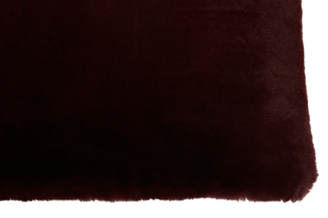 Bosie Lamina Red Wine Rectangular Cushion - Image 7