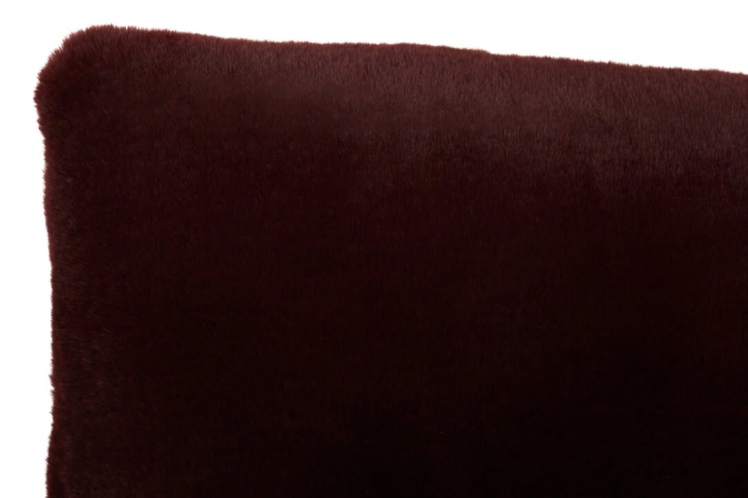 Bosie Lamina Red Wine Rectangular Cushion - Image 8