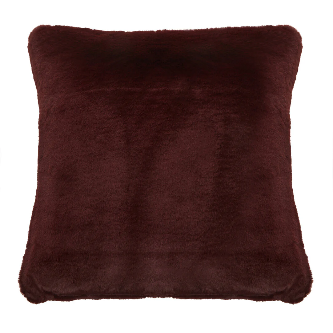 Bosie Lamina Red Wine Square Cushion - Image 2