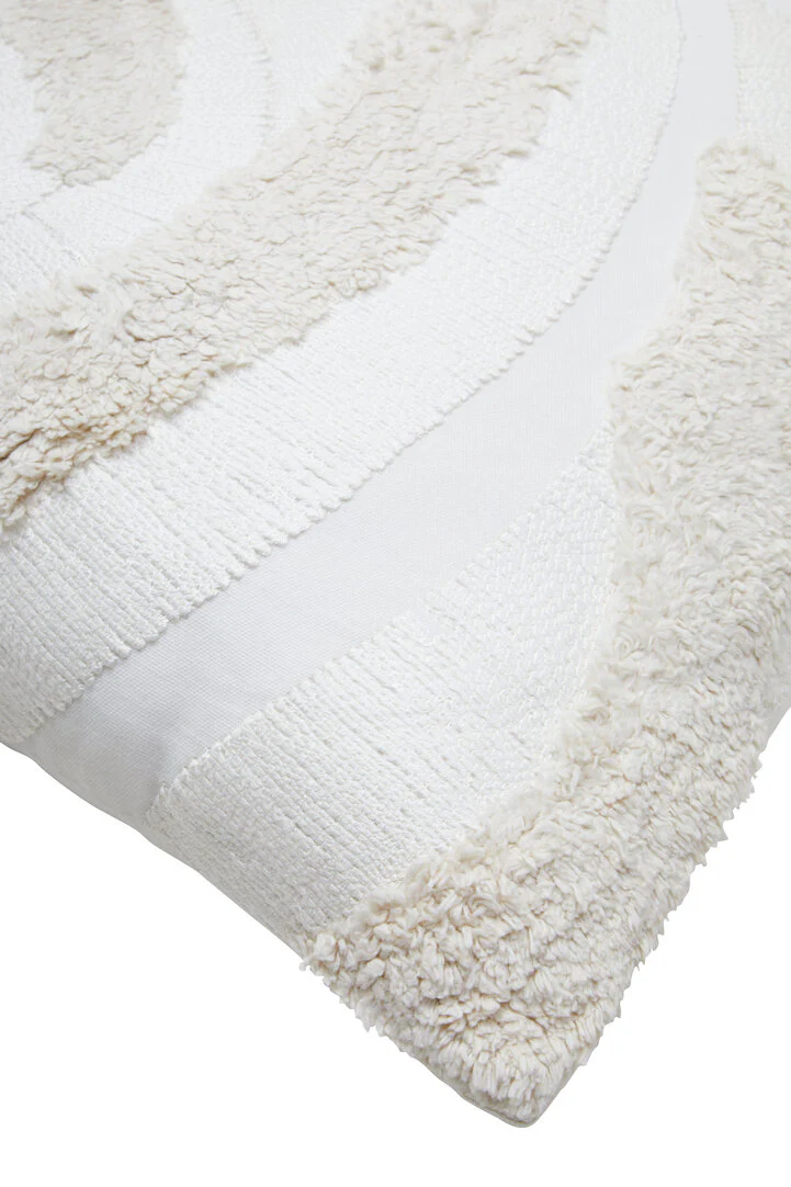 Bosie Ozella Cream Textured Cushion - Image 2