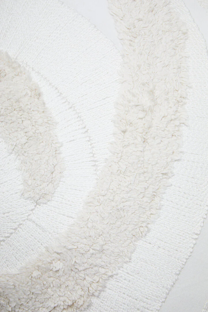 Bosie Ozella Cream Textured Cushion - Image 3